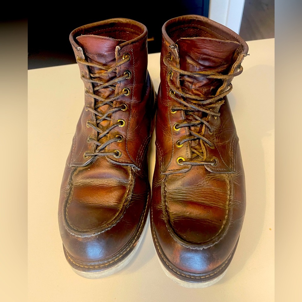 1907 Redwing 6 inch Moc Toe Boot